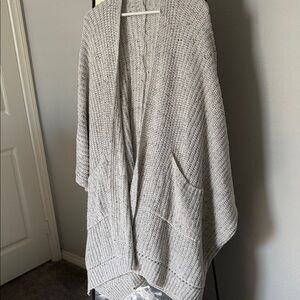 Cozy Gray Women's Sweater